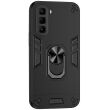 Защитный чехол Deexe Hybrid Shell для Infinix Hot 50 Pro Plus - Black (376206B)