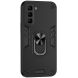 Защитный чехол Deexe Hybrid Shell для Infinix Hot 50 Pro Plus - Black (376206B). Фото 1 из 7