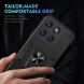 Захисний чохол Deexe Hybrid Shell для Motorola Edge 70 - Black (402130B). Фото 5 з 7