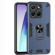 Защитный чехол Deexe Hybrid Shell для Motorola Edge 70 Fusion - Blue (409538L)