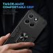 Защитный чехол Deexe Hybrid Shell для Motorola Edge 70 Fusion - Black (409538B). Фото 5 из 7