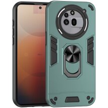 Защитный чехол Deexe Hybrid Shell для Nothing Phone (3a) Pro - Green: фото 1 из 7