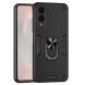 Захисний чохол Deexe Hybrid Shell для Samsung Galaxy S25 Edge (S937) - Black (377572B). Фото 1 з 7