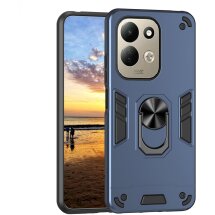 Захисний чохол Deexe Hybrid Shell для Xiaomi Redmi 17 - Blue: фото 1 з 8