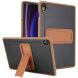 Захисний чохол Deexe Kick Shell для Samsung Galaxy Tab S9 (X710/716) / S9 FE (X510/516) - Gold (333051F). Фото 1 з 10