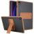 Захисний чохол Deexe Kick Shell для Samsung Galaxy Tab S9 (X710/716) / S9 FE (X510/516) - Gold: фото 1 з 10