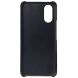 Захисний чохол Deexe Leather Back Cover для OPPO A38 / A18 - Black (338841B). Фото 4 з 4
