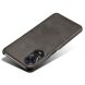 Захисний чохол Deexe Leather Back Cover для OPPO A38 / A18 - Black (338841B). Фото 3 з 4