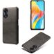 Захисний чохол Deexe Leather Back Cover для OPPO A38 / A18 - Black (338841B). Фото 2 з 4