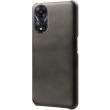 Захисний чохол Deexe Leather Back Cover для OPPO A38 / A18 - Black (338841B)