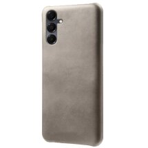 Защитный чехол Deexe Leather Back Cover для Samsung Galaxy A16 (A165) - Grey: фото 1 из 4