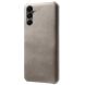 Защитный чехол Deexe Leather Back Cover для Samsung Galaxy A16 (A165) - Grey (365269H). Фото 1 из 4