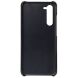 Захисний чохол Deexe Leather Back Cover для Samsung Galaxy S24 Plus - Black (343444B). Фото 4 з 4