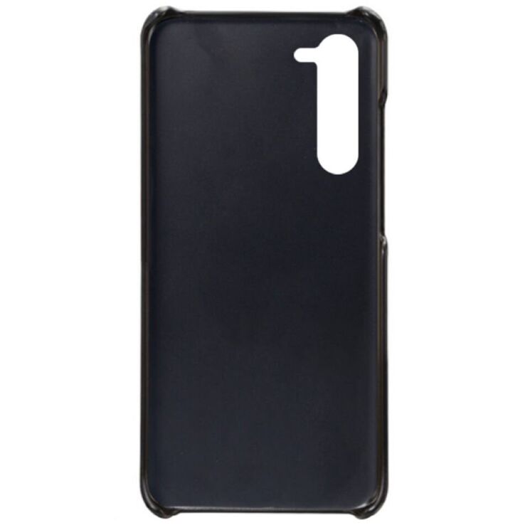 Захисний чохол Deexe Leather Back Cover для Samsung Galaxy S24 Plus - Black: фото 4 з 4