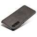 Захисний чохол Deexe Leather Back Cover для Samsung Galaxy S24 Plus - Black (343444B). Фото 3 з 4