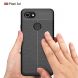Защитный чехол Deexe Leather Cover для Google Pixel 3 XL - Dark Blue (179201DB). Фото 6 из 9