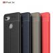 Защитный чехол Deexe Leather Cover для Google Pixel 3 XL - Dark Blue (179201DB). Фото 3 из 9
