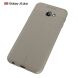 Силиконовый (TPU) чехол Deexe Leather Cover для Samsung Galaxy J4+ (J415) - Grey (201507H). Фото 2 из 10