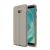 Защитный чехол Deexe Leather Cover для Samsung Galaxy J4+ (J415) - Grey: фото 1 из 10