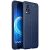 Захисний чохол Deexe Leather Cover для VIVO V20 - Blue: фото 1 з 7