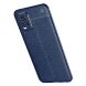 Захисний чохол Deexe Leather Cover для VIVO V20 - Blue (268910L). Фото 3 з 7