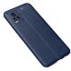 Захисний чохол Deexe Leather Cover для VIVO V20 - Blue (268910L). Фото 2 з 7