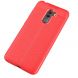 Защитный чехол Deexe Leather Cover для Xiaomi Pocophone F1 - Red (117208R). Фото 2 из 10