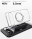 Защитный чехол Deexe Mag Stand для Google Pixel 9 / 9 Pro - Black (360092B). Фото 11 из 13
