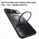 Защитный чехол Deexe Mag Stand для Google Pixel 9 / 9 Pro - Black (360092B). Фото 5 из 13