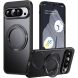 Защитный чехол Deexe Mag Stand для Google Pixel 9 / 9 Pro - Black (360092B). Фото 1 из 13