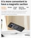 Защитный чехол Deexe Mag Stand для Google Pixel 9 / 9 Pro - Black (360092B). Фото 9 из 13
