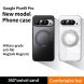 Защитный чехол Deexe Mag Stand для Google Pixel 9 / 9 Pro - Black (360092B). Фото 6 из 13