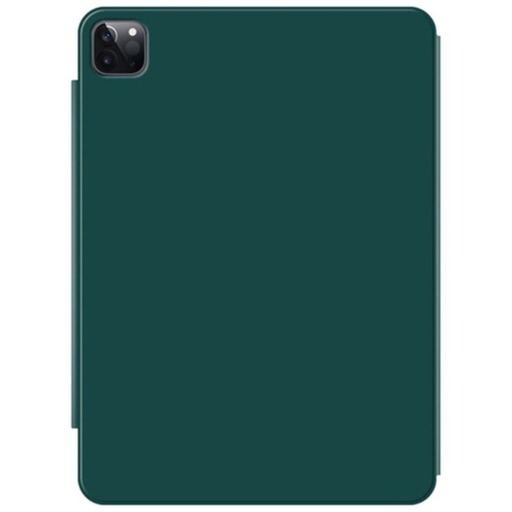 Защитный чехол Deexe Magnetic Case для Apple iPad Pro 13 (2024) - Green: фото 7 из 7