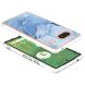 Защитный чехол Deexe Marble Case для Google Pixel 7a - Blue (322046L). Фото 3 из 6