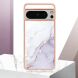 Защитный чехол Deexe Marble Style для Google Pixel 8 Pro - Green (325834G). Фото 5 из 6