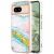 Защитный чехол Deexe Marble Style для Google Pixel 8A - Light Green: фото 1 из 6