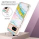 Защитный чехол Deexe Marble Style для Google Pixel 8A - Green (341036G). Фото 3 из 6