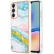 Защитный чехол Deexe Marble Style для Samsung Galaxy A05s (A057) - Light Green (340333LG). Фото 1 из 6