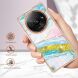 Защитный чехол Deexe Marble Style для Xiaomi Redmi A3 - Rose Gold (349256RG). Фото 4 из 6