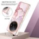 Защитный чехол Deexe Marble Style для Xiaomi Redmi A3 - Rose Gold (349256RG). Фото 3 из 6
