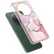 Защитный чехол Deexe Marble Style для Xiaomi Redmi A3 - Rose Gold (349256RG). Фото 2 из 6