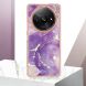 Защитный чехол Deexe Marble Style для Xiaomi Redmi A3 - Rose Gold (349256RG). Фото 5 из 6