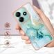 Защитный чехол Deexe Marble Style для Xiaomi Redmi Note 14 5G - Purple (373410V). Фото 5 из 6
