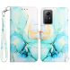 Защитный чехол Deexe Marble Wallet для Xiaomi Redmi Note 12S - Green (327028G). Фото 2 из 8