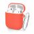 Защитный чехол Deexe Matte Case для Apple AirPods 1 / 2 - Watermelon Red: фото 1 из 6