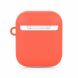 Защитный чехол Deexe Matte Case для Apple AirPods 1 / 2 - Watermelon Red (247304M). Фото 3 из 6