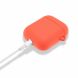 Защитный чехол Deexe Matte Case для Apple AirPods 1 / 2 - Watermelon Red (247304M). Фото 5 из 6