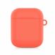 Защитный чехол Deexe Matte Case для Apple AirPods 1 / 2 - Watermelon Red (247304M). Фото 2 из 6