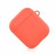 Защитный чехол Deexe Matte Case для Apple AirPods 1 / 2 - Watermelon Red (247304M). Фото 4 из 6