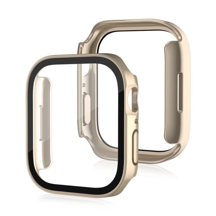 Захисний чохол Deexe Matte Fit для Apple Watch 41 mm (7 / 8 / 9 Series) - Rose Gold (286321RG) Захисний чохол Deexe Matte Fit для Apple Watch 41 mm (7 / 8 / 9 Series) - Rose Gold: фото 2 з 5